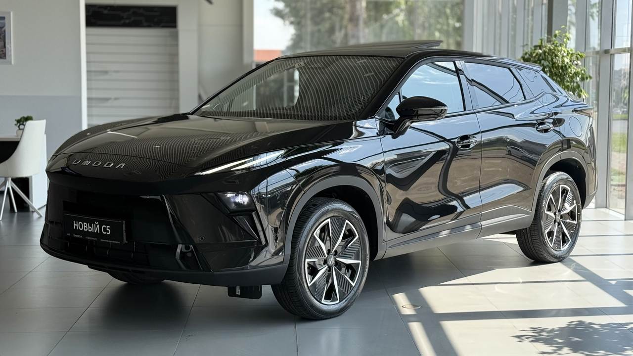 OMODA C5 NG 1.5T робот. Драйв НП