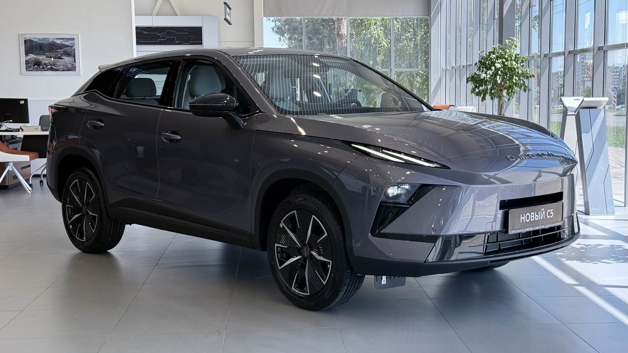 OMODA C5 NG 1.5T робот. Актив НП