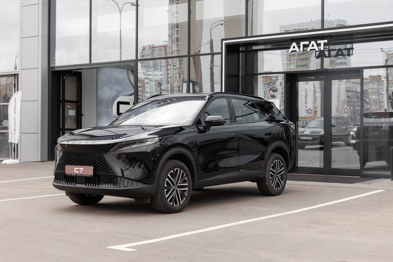 OMODA C7 1.6Т робот. Драйв 26 г.в.