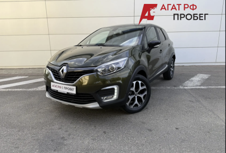 Renault Kaptur 2016 года с пробегом 152 630 км
