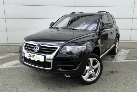 Volkswagen Touareg 2007 года с пробегом 255 000 км