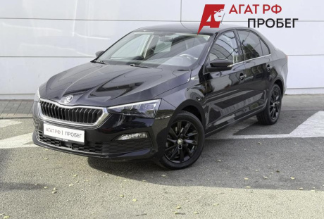 ŠKODA Rapid 2021 года с пробегом 111 000 км