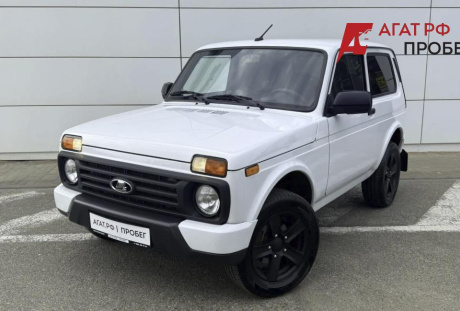 LADA Niva Legend 3 дв. 2024 года с пробегом 21 600 км