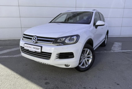 Volkswagen Touareg 2012 года с пробегом 210 833 км