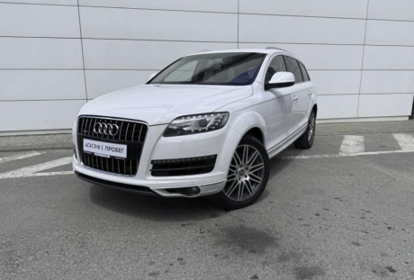 Audi Q7 2012 года с пробегом 210 598 км