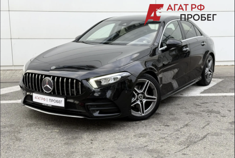 Mercedes-Benz A-Класс 2019 года с пробегом 163 272 км