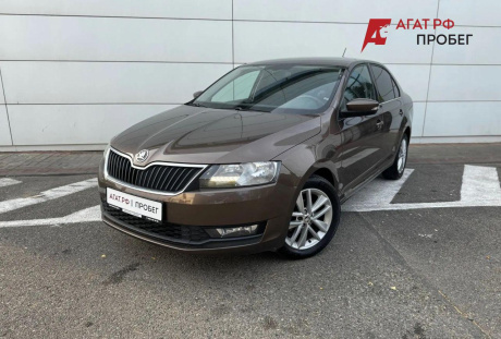 ŠKODA Rapid 2017 года с пробегом 127 004 км