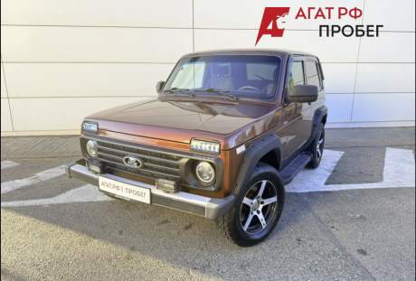 LADA Niva Legend 3 дв. 2018 года с пробегом 163 391 км