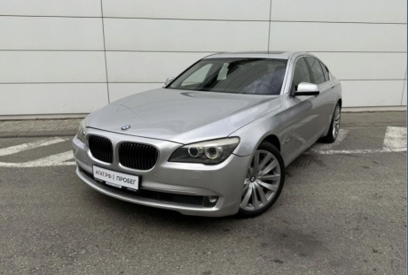 BMW 7 серия 2009 года с пробегом 256 000 км