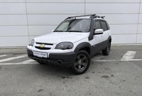 Chevrolet NIVA  2018 года с пробегом 134 247 км