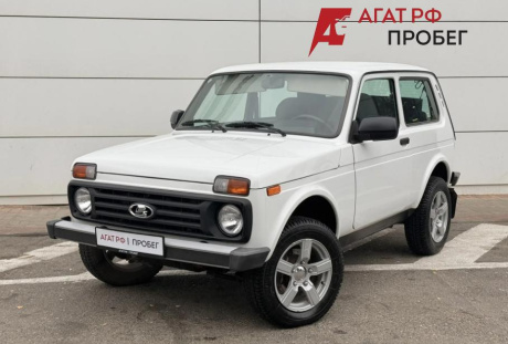 LADA Niva Legend 3 дв. 2018 года с пробегом 132 592 км