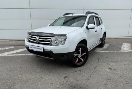 Renault Duster 2014 года с пробегом 79 386 км