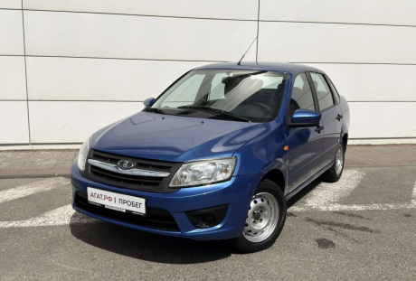 LADA Granta седан 2017 года с пробегом 75 196 км