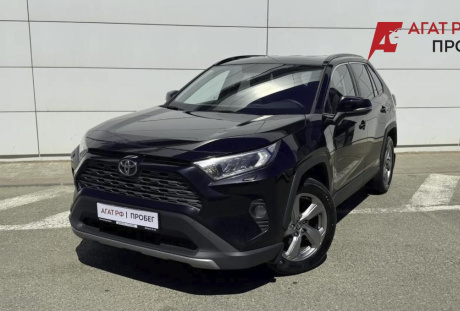 Toyota RAV 4 2019 года с пробегом 192 863 км