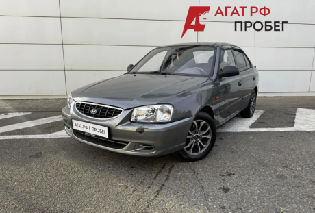 Hyundai Accent 2004 года с пробегом 280 000 км