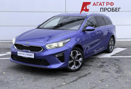 Kia Cee'd SW 2021 года с пробегом 74 800 км