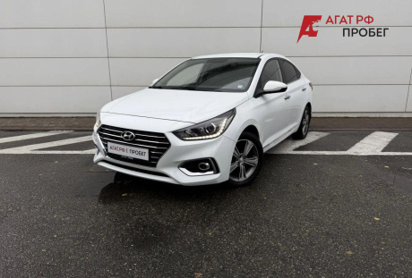Hyundai Solaris 2017 года с пробегом 34 369 км