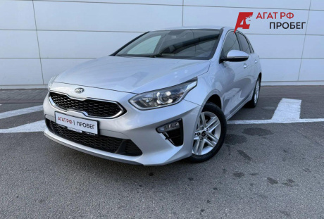 Kia Cee'd 2019 года с пробегом 90 194 км