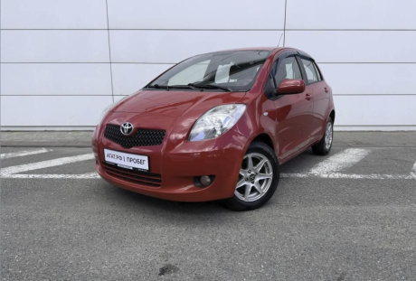 Toyota Yaris 2007 года с пробегом 119 300 км