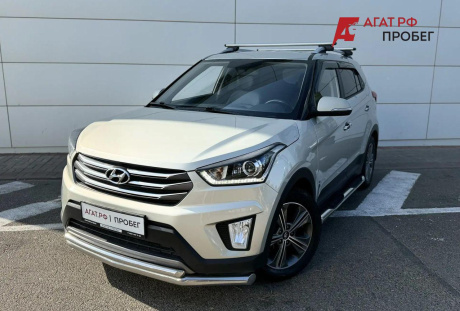 Hyundai Creta 2018 года с пробегом 119 639 км