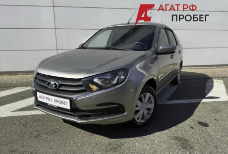 LADA Granta лифтбек 2021 года с пробегом 102 064 км
