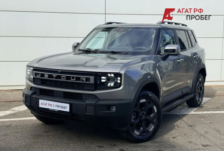 Jetour T1 2025 года с пробегом 10 418 км