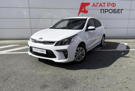 Kia Rio 2017 года с пробегом 126 700 км