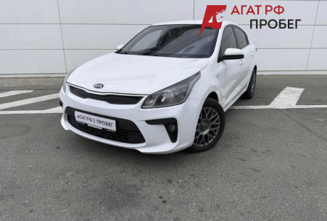 Kia Rio 2017 года с пробегом 231 400 км