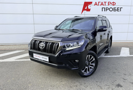Toyota Land Cruiser Prado 2021 года с пробегом 172 371 км