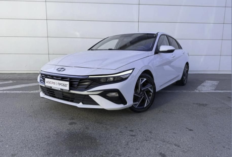 Hyundai Elantra 2023 года с пробегом 90 154 км