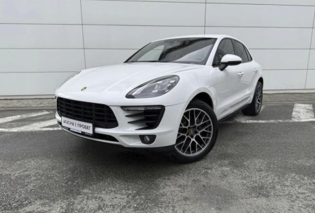 Porsche Macan 2017 года с пробегом 109 000 км