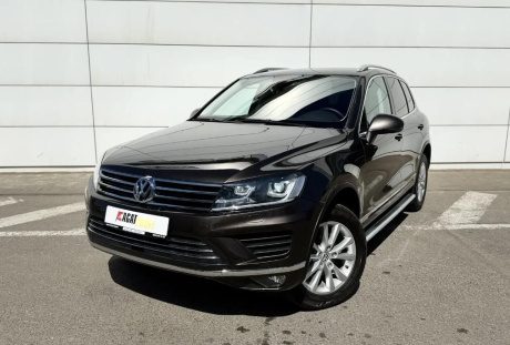 Volkswagen Touareg 2015 года с пробегом 284 000 км