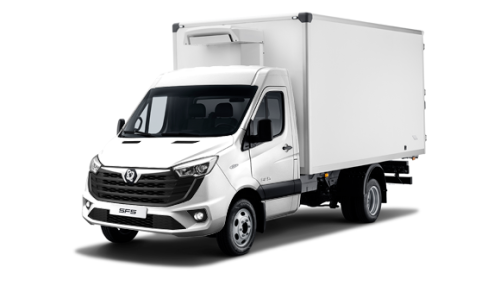 Sollers SF5 L4 3.5Тонны 2.7 диз. 150л.с. 6МКП Фургон-рефрижератор (Пластик ППУ)