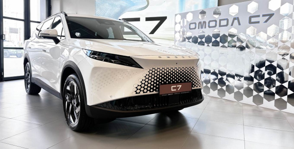 OMODA C7: Дополнительная выгода 200 000₽ на покупку в АГАТ