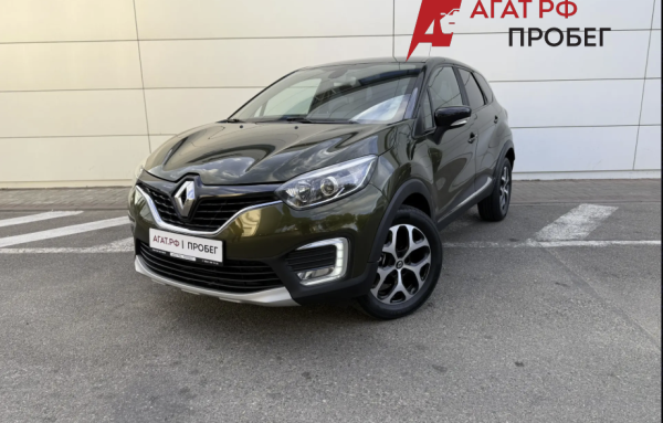 Renault Kaptur 2016 года с пробегом 152 630 км, фото 1