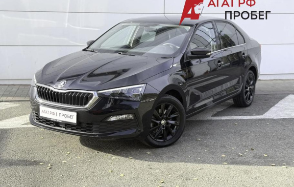 ŠKODA Rapid 2021 года с пробегом 111 000 км, фото 1