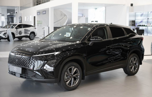 OMODA C5 FL 1.5T CVT Fun