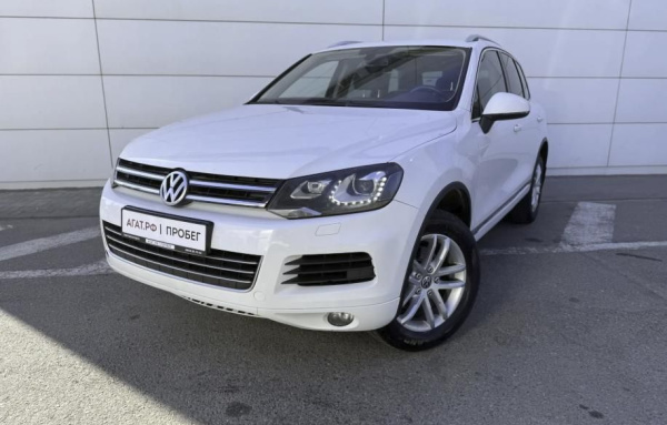 Volkswagen Touareg 2012 года с пробегом 210 833 км, фото 1