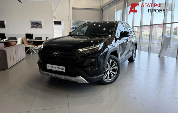 Toyota RAV 4 2023 года с пробегом 33 457 км, фото 1