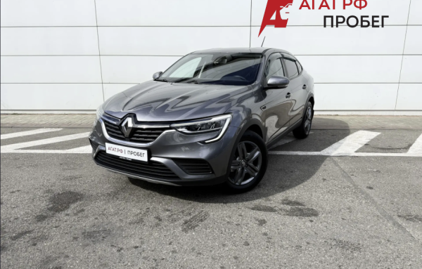 Renault Arkana 2021 года с пробегом 59 009 км, фото 1