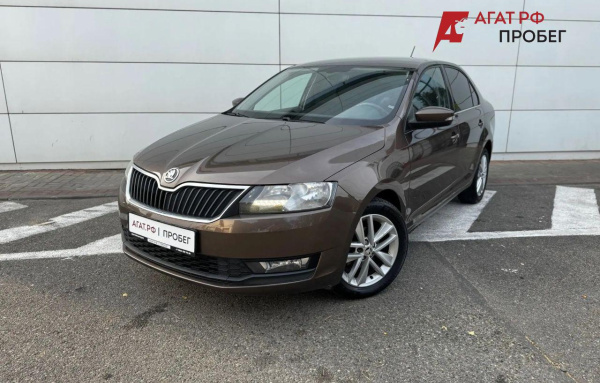 ŠKODA Rapid 2017 года с пробегом 127 004 км, фото 1