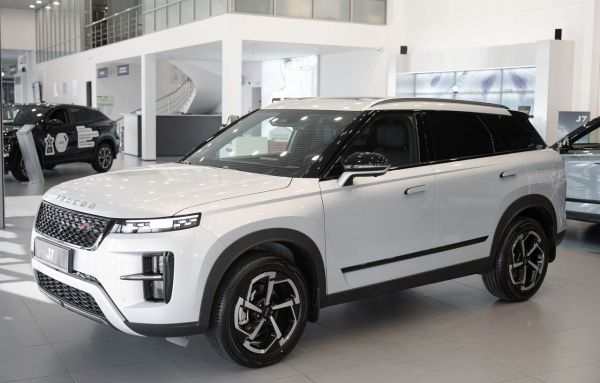 JAECOO J7 1.6T DCT Ultimate LP PY25