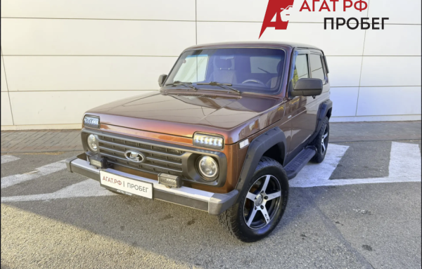 LADA Niva Legend 3 дв. 2018 года с пробегом 163 391 км, фото 1