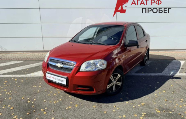Chevrolet Aveo Sedan 2008 года с пробегом 81 666 км, фото 1