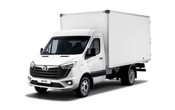 Sollers SF5 L4 3.5Тонны 2.7 диз. 150л.с. 6МКП Промтоварный фургон (Пластик ППС)