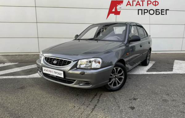 Hyundai Accent 2004 года с пробегом 280 000 км, фото 1
