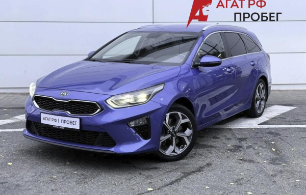 Kia Cee'd SW 2021 года с пробегом 74 800 км, фото 1