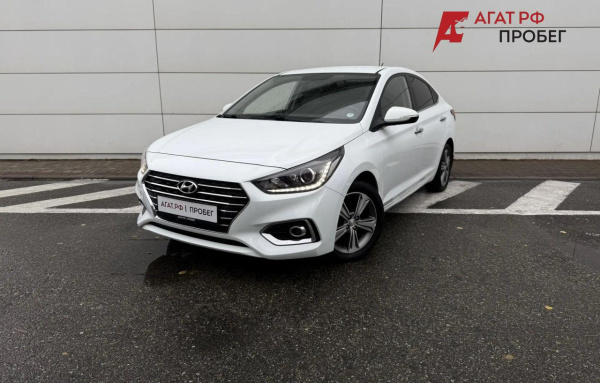 Hyundai Solaris 2017 года с пробегом 34 369 км, фото 1