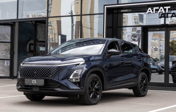 OMODA C5 FL 1.5T CVT Fun