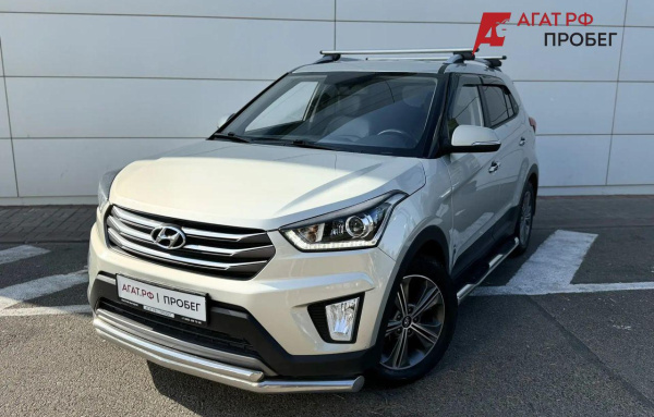 Hyundai Creta 2018 года с пробегом 119 639 км, фото 1